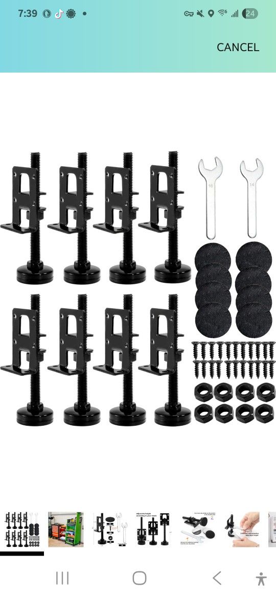 Heavy Duty Adjustable Leveling Feet