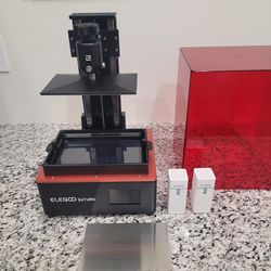 ELEGOO Saturn Resin 3D Printer - Gently  Used