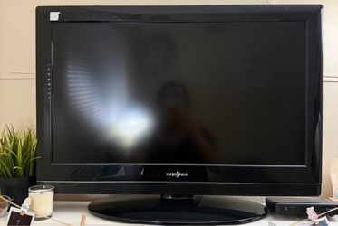 Insignia Flat Screen TV with Stand