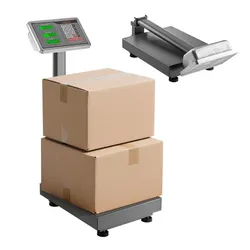 VEVOR Digital Platform Shipping Scale – 220 lb Capacity