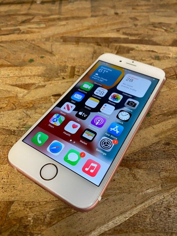 Unlocked Apple iPhone 6S