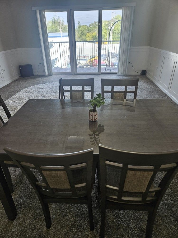 6 Chair Dining Room Set