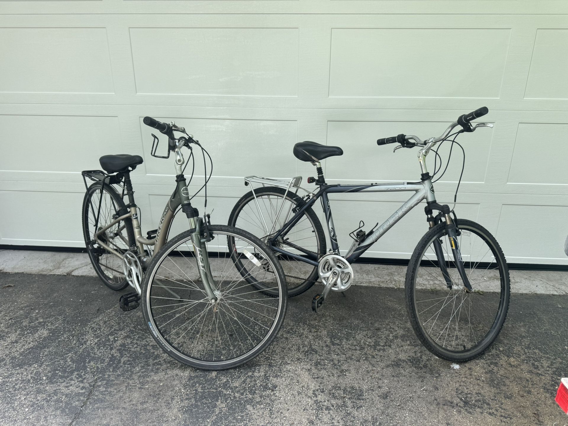 Trek His And Hers Bikes