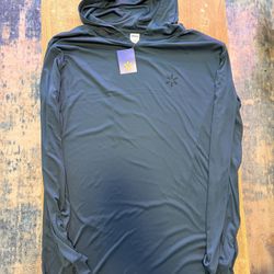 Walmart Performance hoodie - navy, Medium UPF 50+ Sun protection