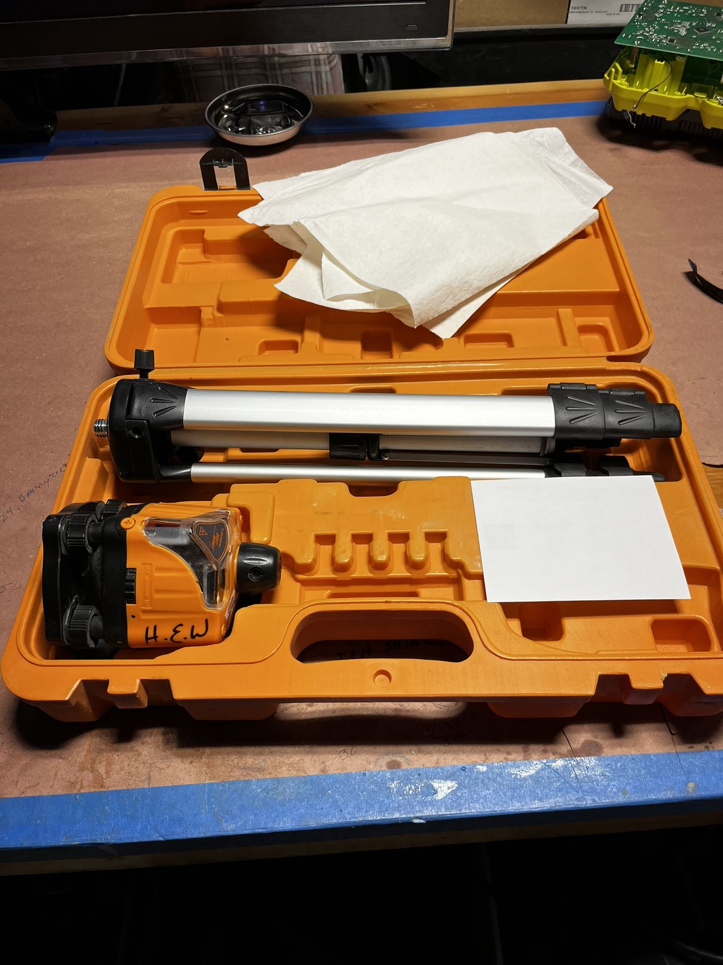 Johnson Rotary Laser Level