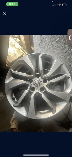 Honda Accord 2020 Rims 17