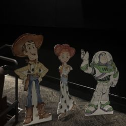 Characters Cutout 