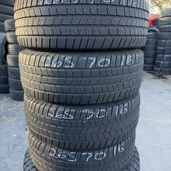 ‼️Set 265/70r16 Michelin‼️
