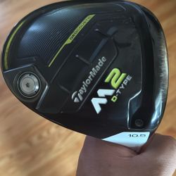 Taylor Made M2 D-type 10.5 Driver 