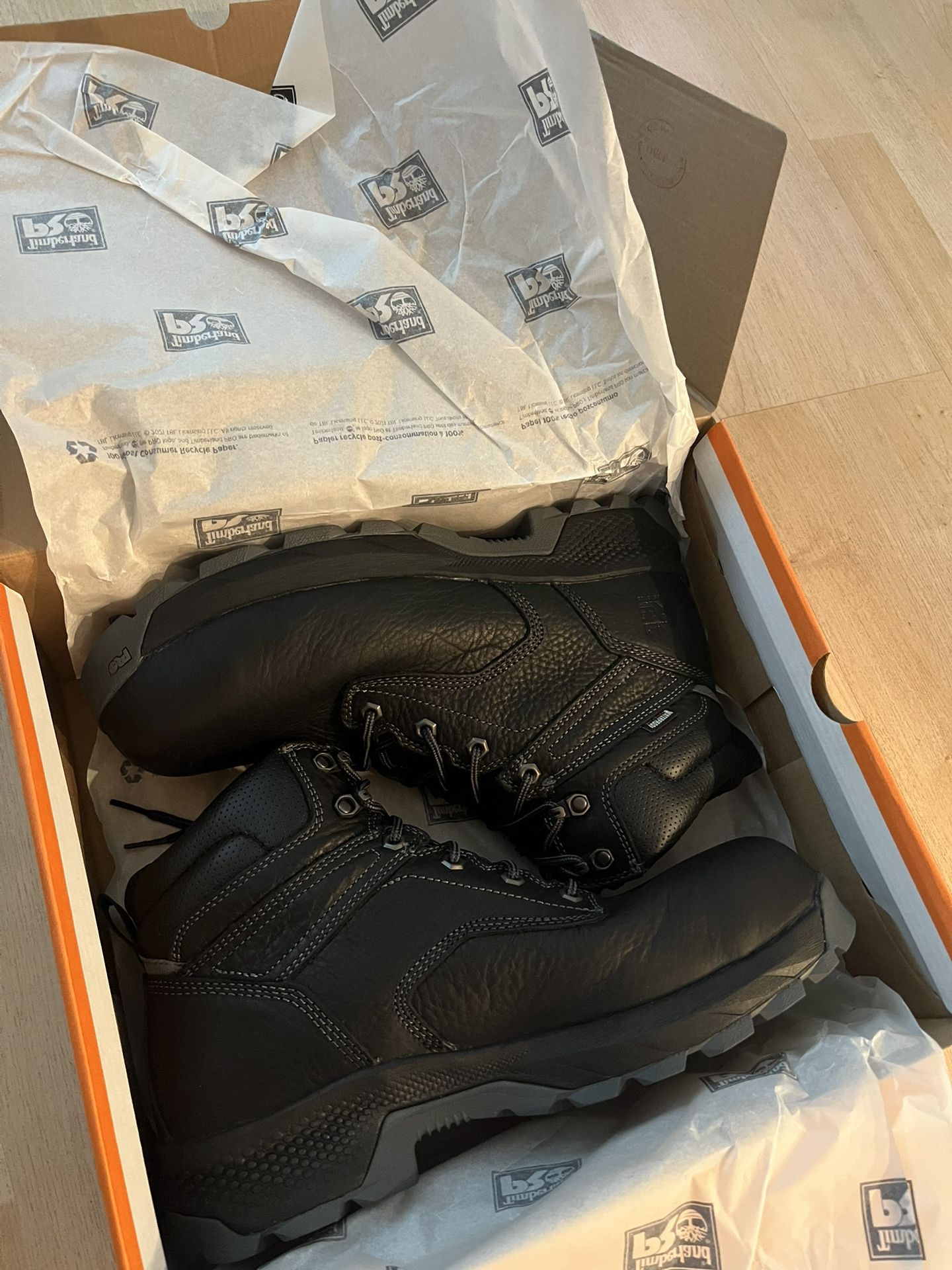 Timberland Pro Steel Toe Boots 11.5 NEW