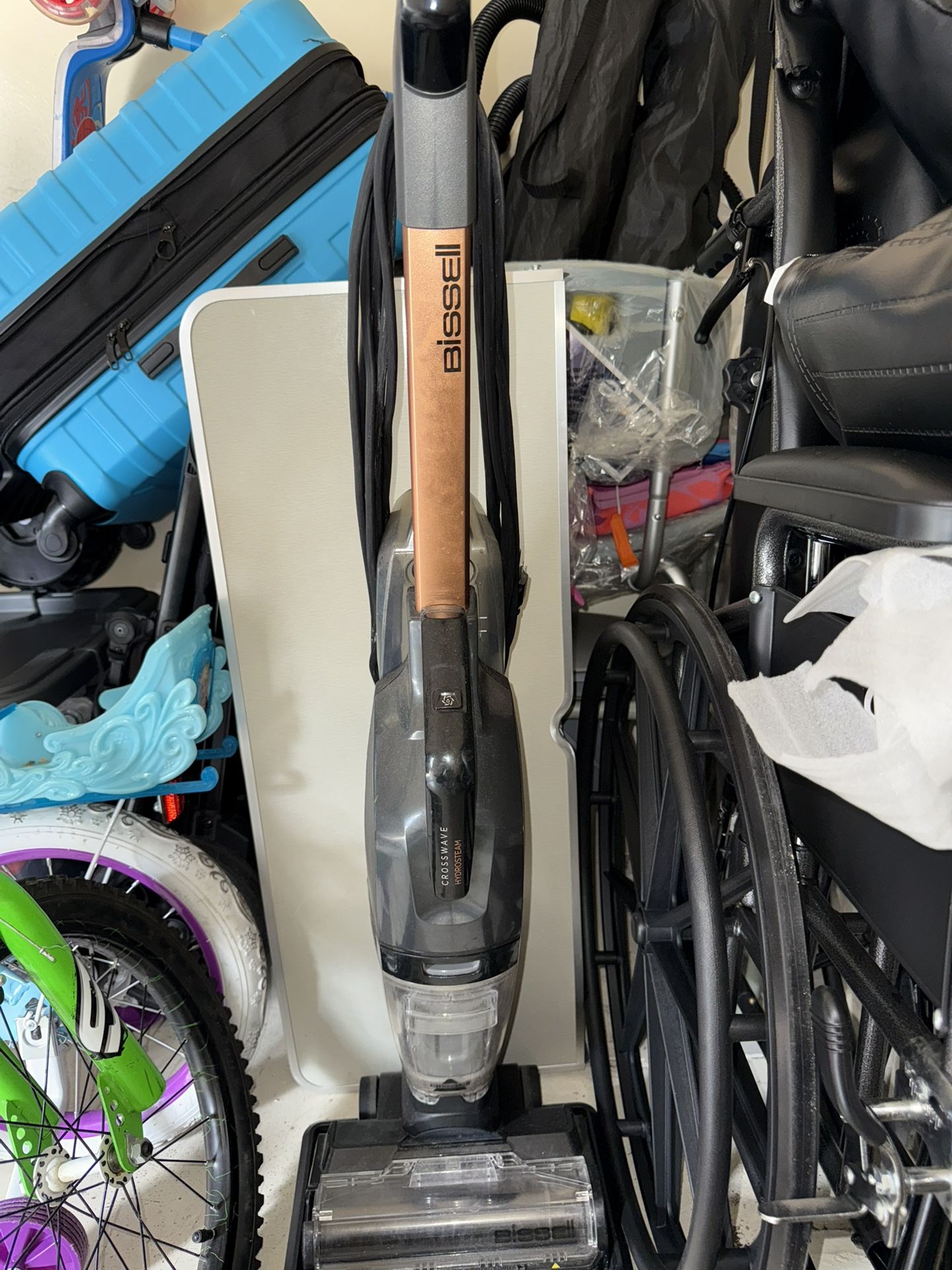 Bissell Crosswave Hydro steam