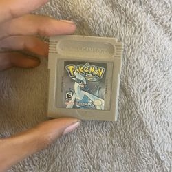Pokemon Silver Version 