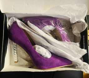 Fashion Nova Purple Heels