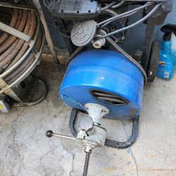 Drain Cleaner With Transmission For Parts