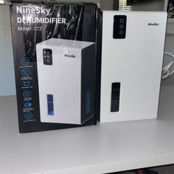 Ninesky Dehumidifier model CT2 