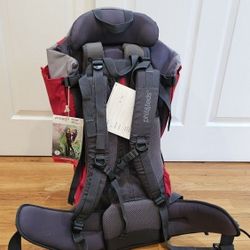 Outdoor child-carrier backpack