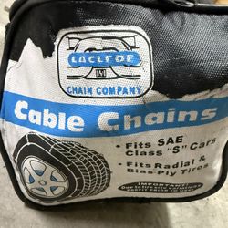 New In Package!!! Brand: LACLEDE CHAIN 4.6 4.6 out of 5 stars (3) 7021-038-11 Passenger Snap-Lock Cable Chains