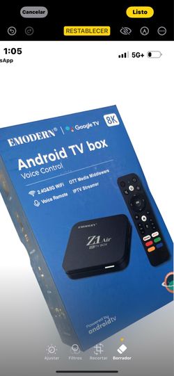 Android  box  8k