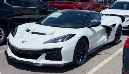 2026 Corvette ZR1 Convertible