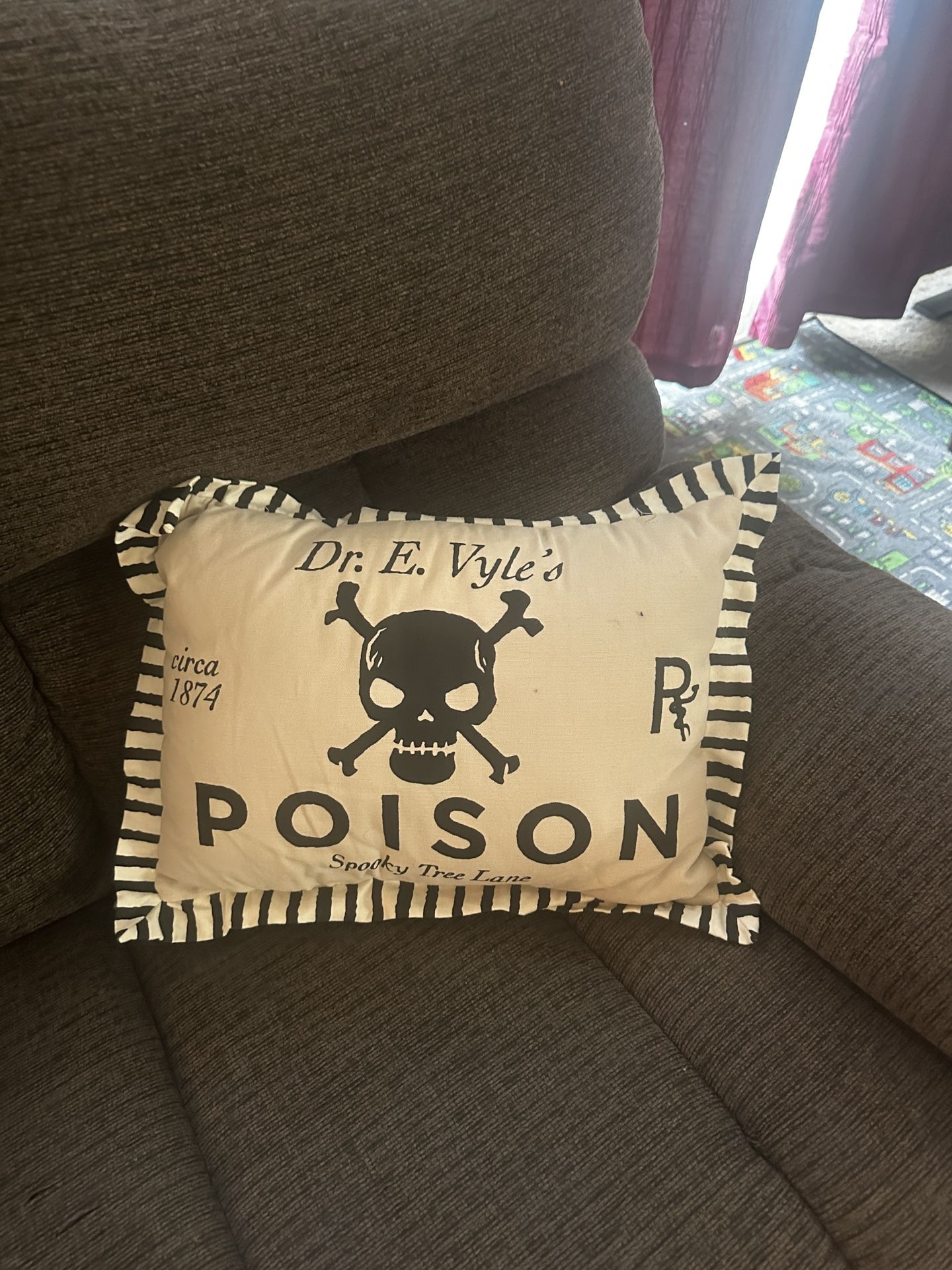 Halloween Pillow Decor
