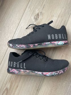 Nobull Black Palm Sneaker W9.5