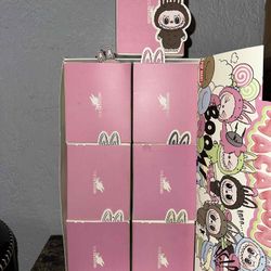 Exciting Macaron Labubu Complete Set + SECRET RARE Chestnut Cocoa 