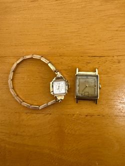 Vintage watches.