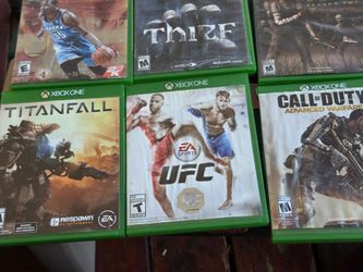 Xbox  one games
