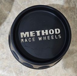 1 Method Race Wheels Center Cap, Black