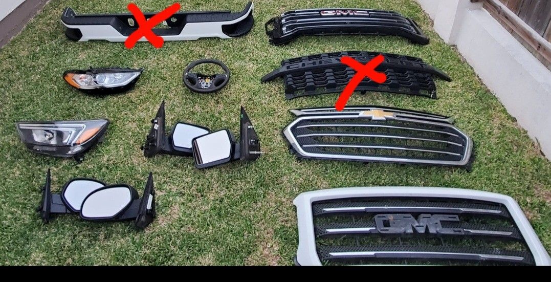 Gmc Sierra 2500 Parts