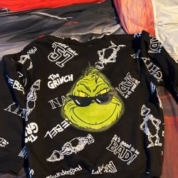 the grinch sweatshirt 