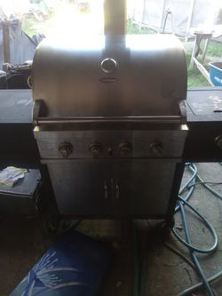 Uni Flame Barbcue 4 Burner