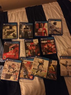 Ps4 games
