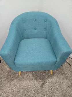 2 Accent chairs.