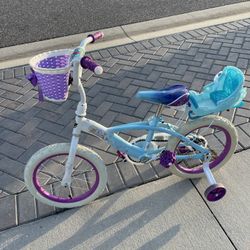 Disney Frozen 16-inch Girls' Bike by Huffy