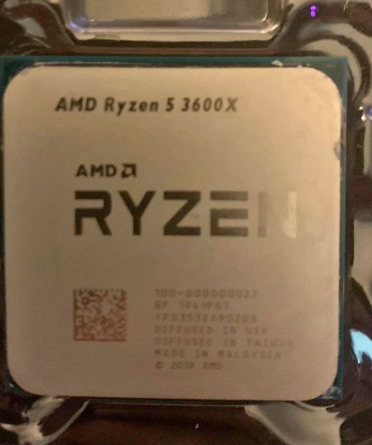 Ryzen 5 3600x