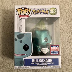 Funko Pop! Pokeman Bulbasaur Diamond Version