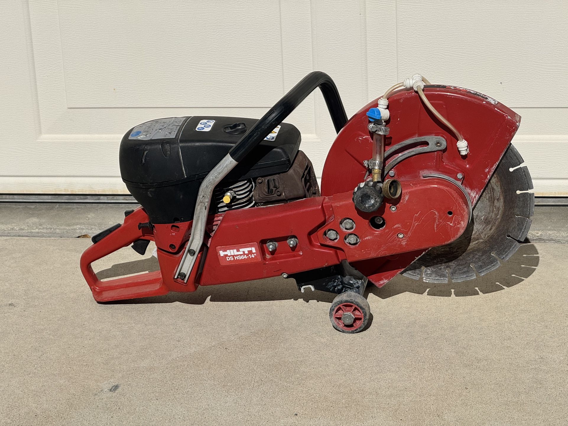 Hilti Concrete Saw-14” Very Precise Cuts