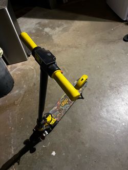 Electric scooter