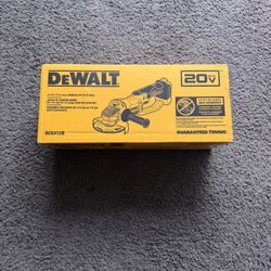 Dewalt Grinder DCG412B 20V MAX Lithium Ion 4-1/2” (Tool Only, Brand New)