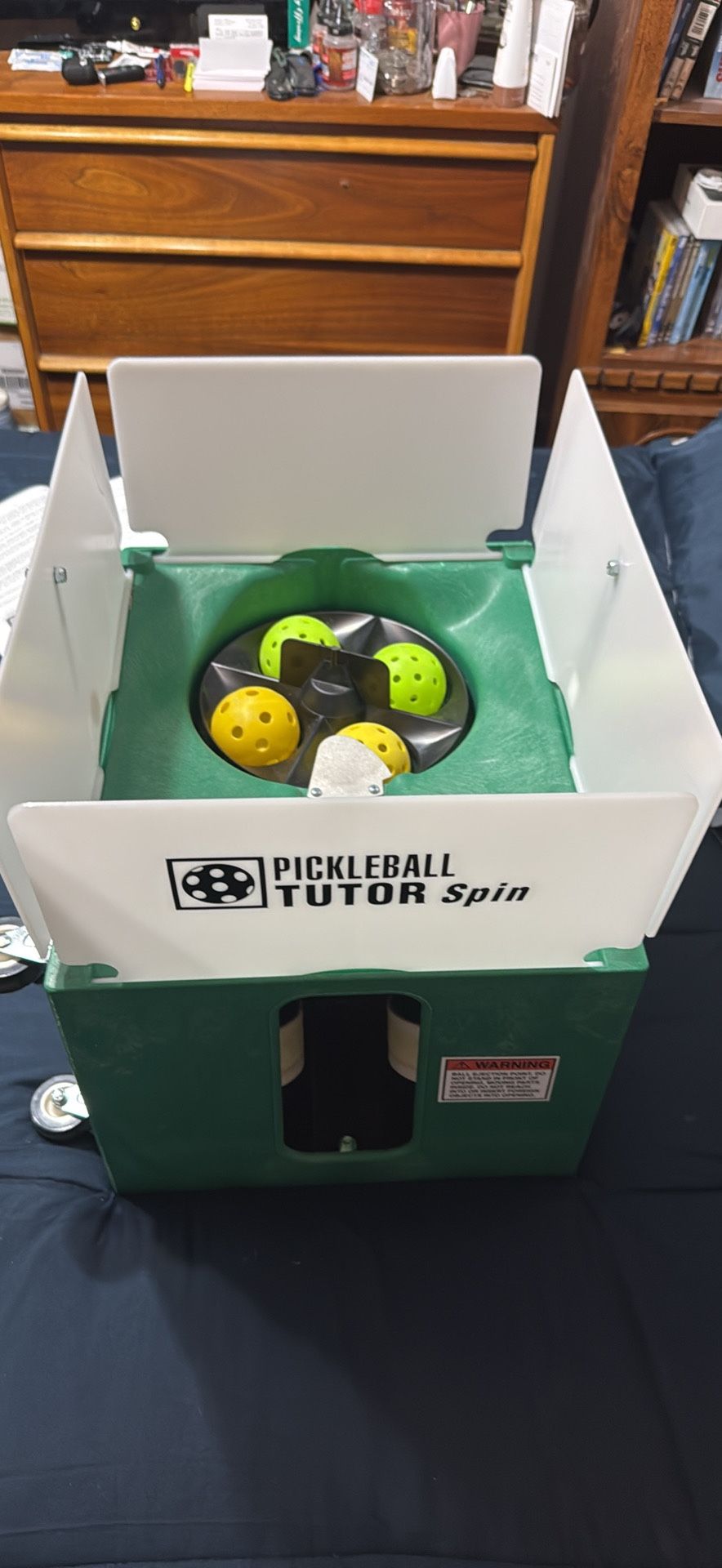 Pickleball Tutor Spin