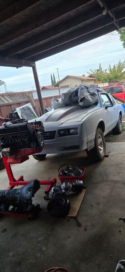 1986 Chevrolet Monte Carlo