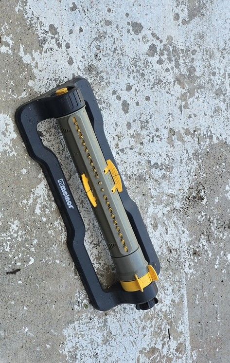 Melnor DuraTek 4500-sq ft Oscillating Sled Lawn Sprinkler