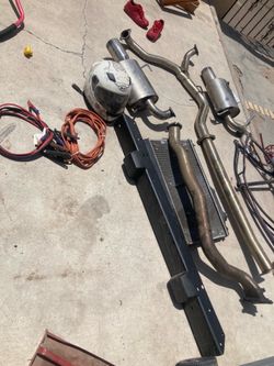 Exhaust and little tools