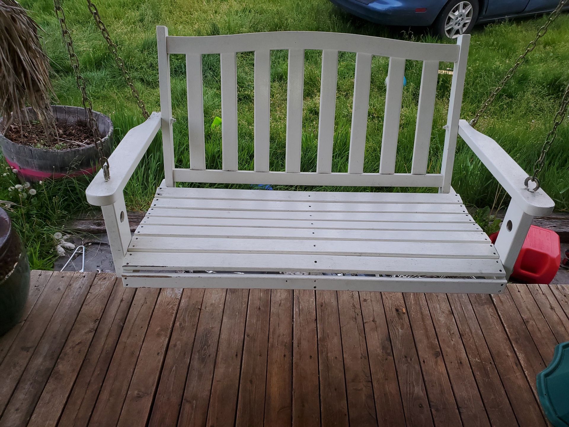Porch swing