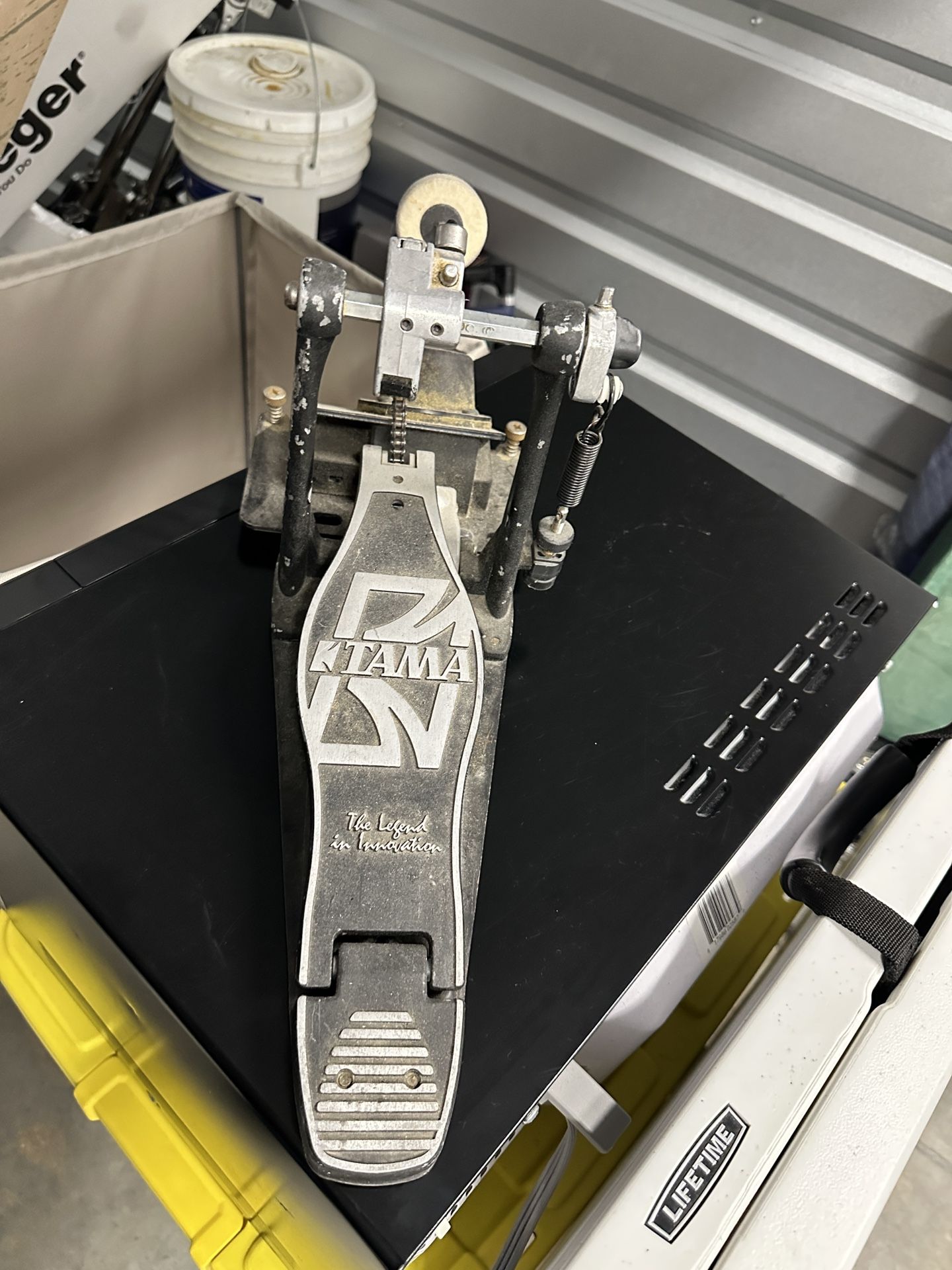 Drum Pedal Tama With kid-7 Roland Drum Trigger