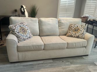 2 Sofas - 1 standard - 1 Pullout Sleeper