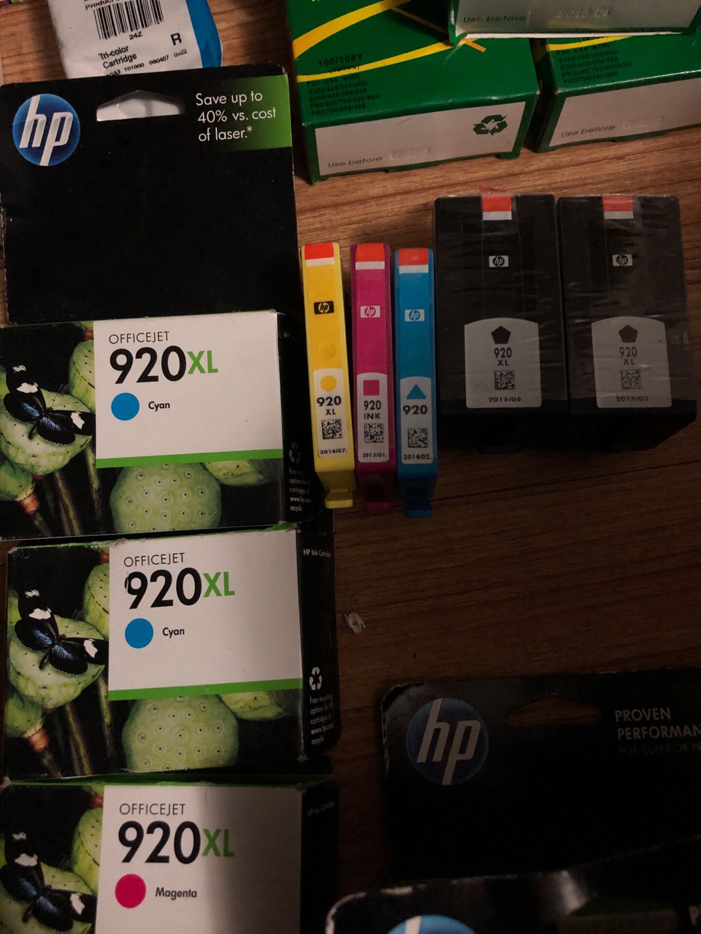 Here some more for that 920 printer ink 2 XL black not boxed but was