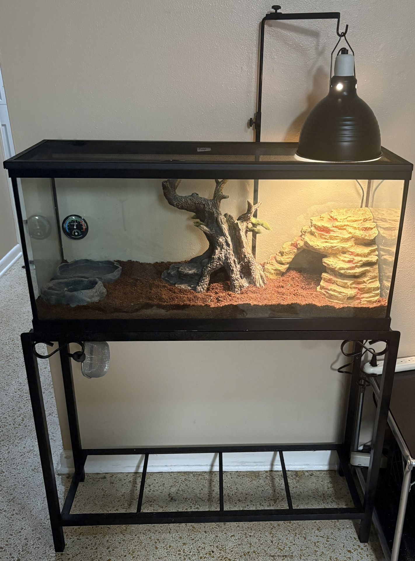 30 Gallon Reptile Tank