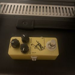 Golden horse Guitar Pedal